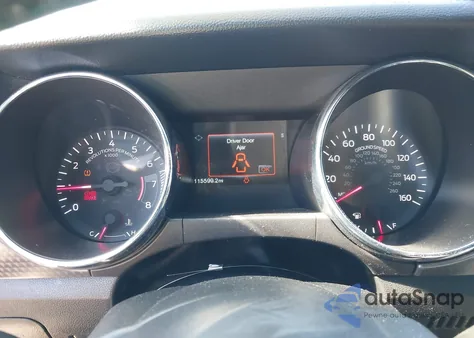 2015 Ford Mustang Ecoboost из США, поврежденный, VIN 1FA6P8TH7F5393289